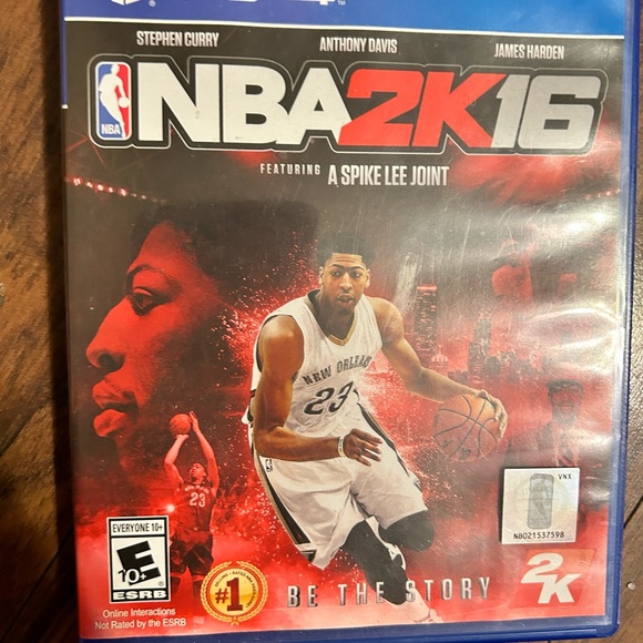 NBA 2K16 (Sony PlayStation 4, 2015) Good Condition